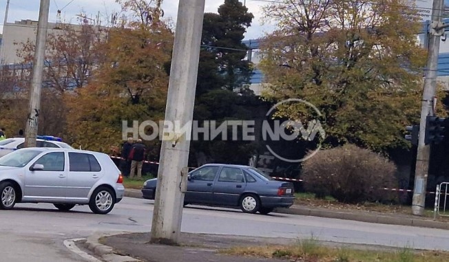 Корозирала ръчна граната затвори участък край булевард Димитър Списаревски в